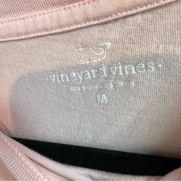 VINEYARD VINES Pink Long Sleeve Graphic Tee, M - Picture 8 of 8